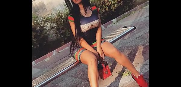  Mina Namdar . Iranian sexy porn star